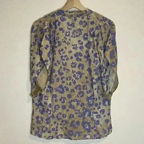 NWT Smythe Yoda Blouse - Picture 3 of 10